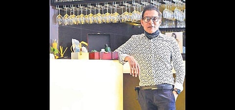 Dar Barot runs Hair by Dar, St. James’ Courtyard.