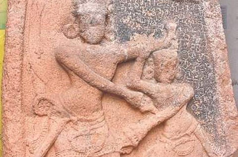 The hero stone was discovered by archeologist R Poongundran thirty years ago at Selakarachal  U Rakesh Kumar