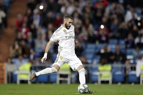 Real Madrid's Karim Benzema. (Photo | AP)
