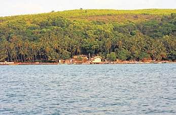 A view of Aganashini river in Uttara Kannada district  | D hemanth