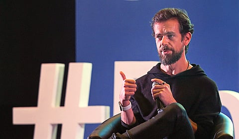 Twitter CEO Jack Dorsey (File Photo | PTI)