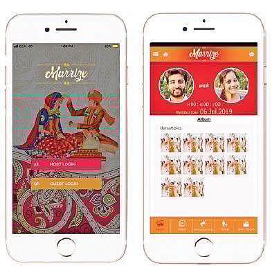 Marriage cards go digital