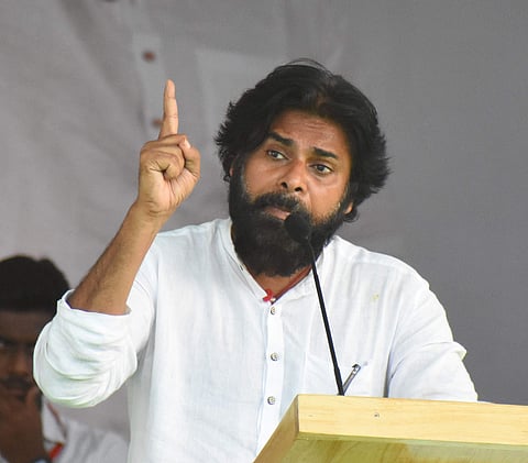 Jana Sena Party supremo Pawan Kalyan