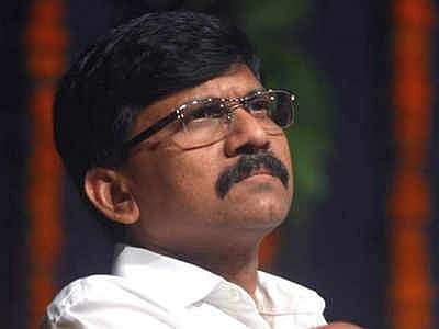 Shiv Sena leader Sanjay Raut (Photo | PTI)