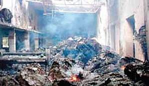 Regency Ceramics violence scene (File Photo |EPS)