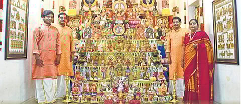 Golu across generations