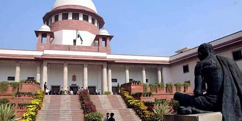 Supreme Court of India (File Photo)