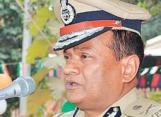 Telangana State Police Academy (TSPA) Director VK Singh (File Photo |EPS)