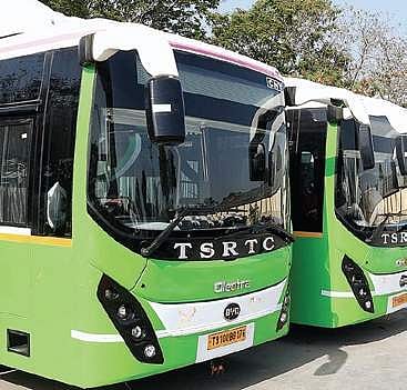 TSRTC buses (File Photo |EPS)