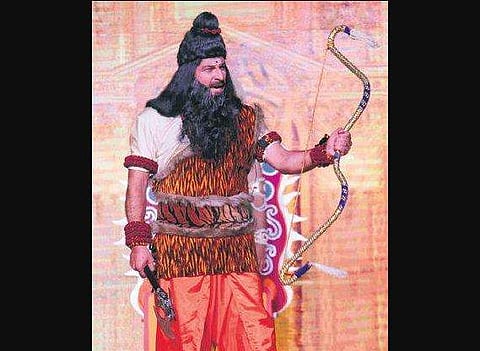 Manoj Tiwari will play Angad. He has already played Parashuram. | ( Photo | EPS )