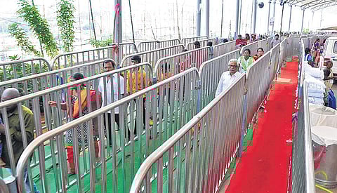 Kanaka Durga temple. (File Photo)