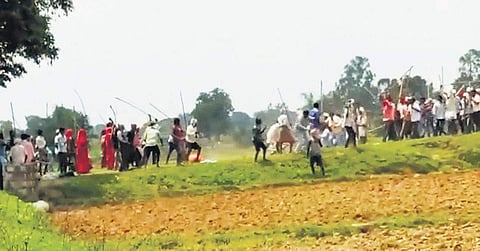 Group clash in Sonbhadra district. ( File Photo )