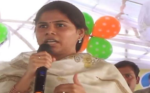 Former AP Tourism Minister Bhuma Akhila Priya (Photo | YouTube screengrab)