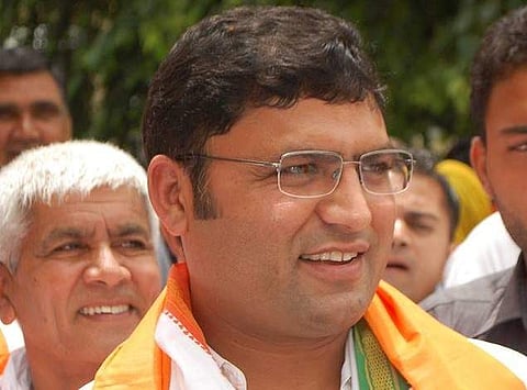 Former Haryana Congress unit chief Ashok Tanwar (Photo | Facebook)