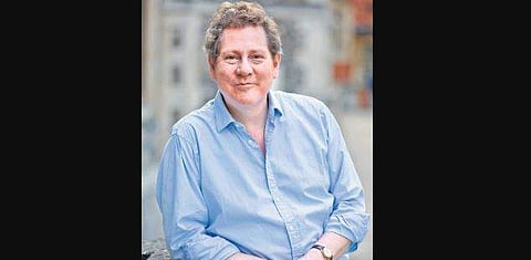 Author and historian Andrew Lownie