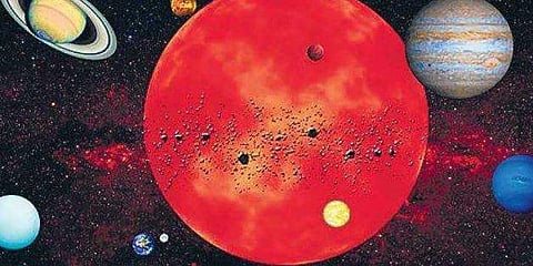 For representational purposes