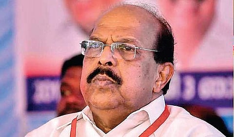 Kerala PWD Minister G Sudhakaran (File Photo | EPS)