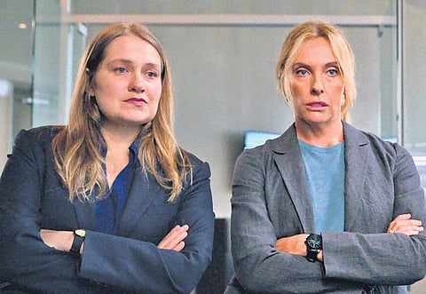 A still from the mini-series 'Unbelievable'