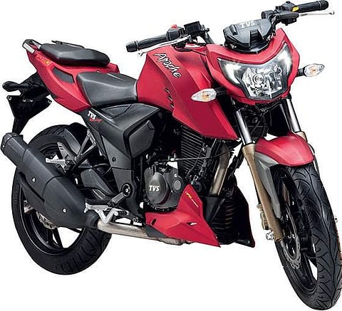 TVS Apache RTR 200 (Representational Image)