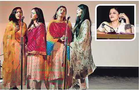 Swing, as a distinct motif in Indian culture