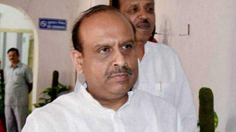 Delhi Assembly speaker Vijender Gupta. ( File Photo )