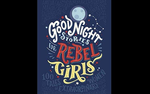 Good Night Stories for Rebel Girls (Photo | Amazon.com)