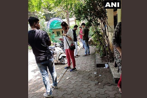 'I have been forcibly evicted by the cops and I wasn't even breaking the law!' Tweeted Priyanka.