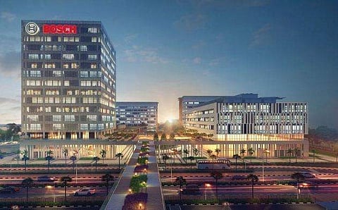 German auto components major Bosch India. (Photo | Official website)