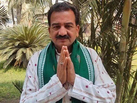 Former Bargarh MP Dr Prabhas Singh (Photo | Facebook)