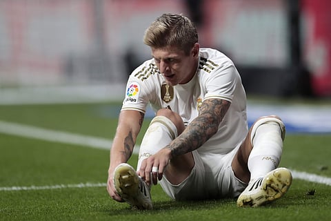 Toni Kroos. (Photo | AP)