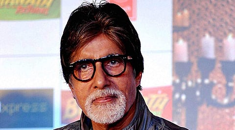 Bollywood actor Amitabh Bachchan (Photo | PTI)