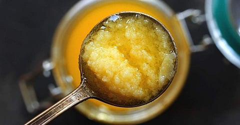Image of 'ghee'used for representational purposes only