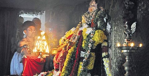 Heavy pilgrim rush recorded on Moola Nakshatram