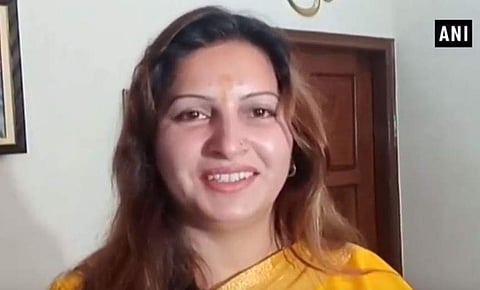 Haryana BJP candidate Sonali Phogat (Photo | ANI)