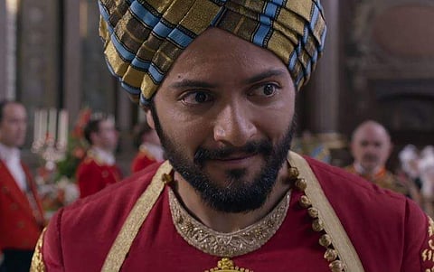 Ali Fazal in 'Victoria and Abdul'. (YouTube grab)