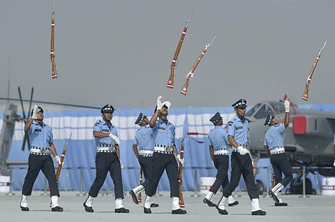 The IAF was founded on October 8, 1932, and the force has participated in several crucial wars and landmark missions. ( Photo | PTI )