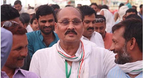 our-time Lok Sabha MP from Azamgarh Ramakant Yadav. (Photo | Facebook/Ramakant Yadav)