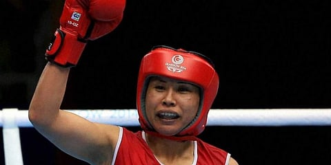 Boxer Sarita Devi (File Photo | PTI)