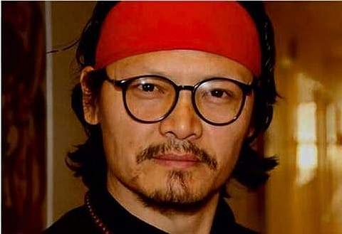 Tibetan activist and writer Tenzin Tsundue (Photo | Facebook/@TenTsundue)