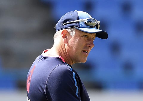 Chris Silverwood. (Photo | AP)