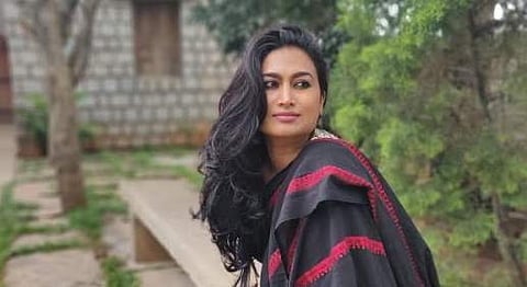 Actress Shwetha Srivatsav