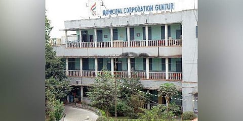 Guntur Municipal Corporation building (Photo | EPS)