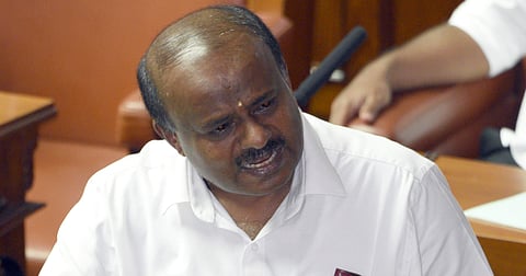 Senior JDS leader HD Kumaraswamy (Photo | EPS)