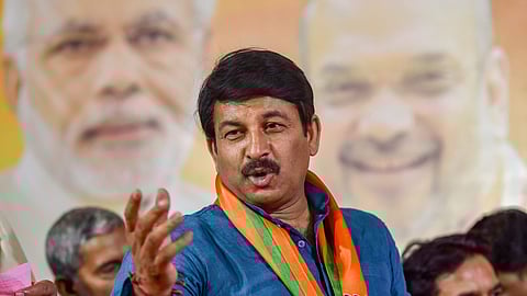 BJP MP Manoj Tiwari 