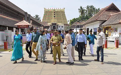 Padmanabhaswami temple (Photo| B P Deepu, EPS)