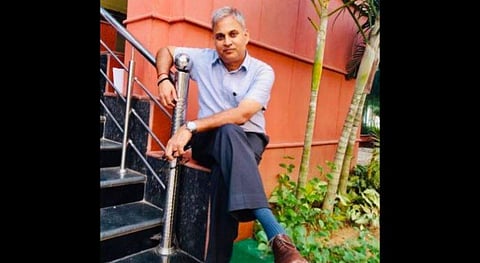 Senior Indian Forest Service officer Ramesh Pandey (Photo | Ramesh Pandey Twitter)