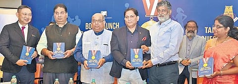 Tamil Nadu’s Quest For Gold was released on Friday| Martin Louis