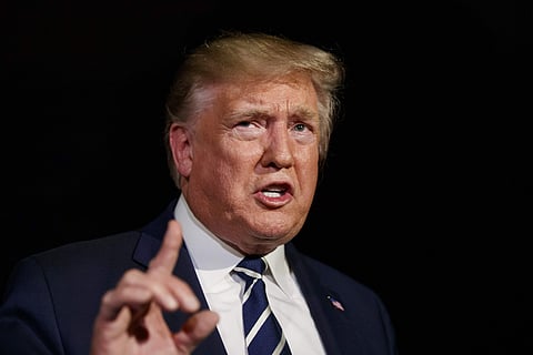 US President Donald Trump (File Photo | AP )