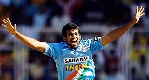 Zaheer Khan's best in ODIs came against Sri Lanka in 2007 at Margao. He claimed 5/42 as Sri Lanka were restricted for 230/8 in 50 overs. India won the match by five wickets. (File Photo | AFP)