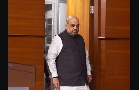 Union Minister for Home Affairs Amit Shah (Photo | PTI)